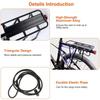 Fahrrad Gepäckträger Hinten Regal Aluminium Legierung Radfahren Fahrrad Zurück Gepäck Träger Rack Quick Release Mtb Road Fahrrad Sitz Halterung