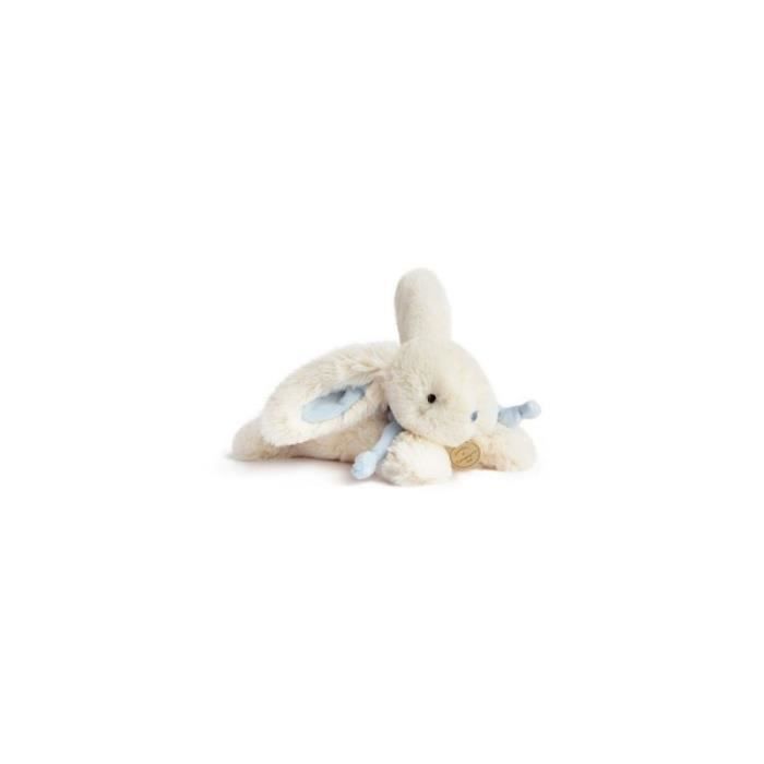 Peluche Lapin Bonbon Bleu 25cm - Doudou et Compagnie