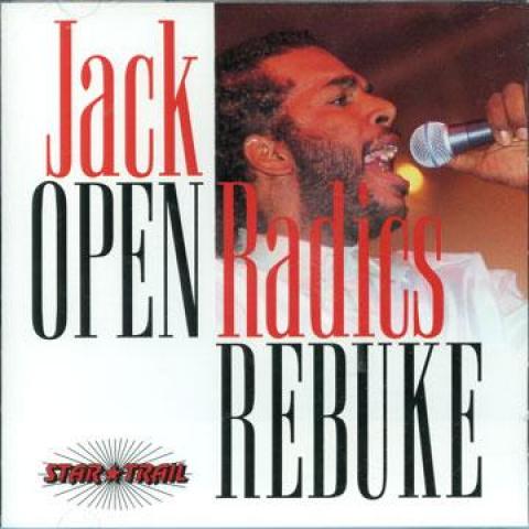 

CD JACK RADICS - Open Rebuke (1994) HBST168 Heartbeat 1994 US Reggae, Ska & Dub