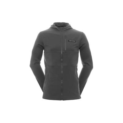 Solid Color Casual Hooded Straight Jacket Men Jackets Gray 1379722-025
