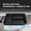 TPE Waterproof Center Console Storage Box for Fengyun ForT11 Easy Tallation Scratch Resistant and Anti Slip Design