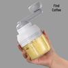 Hand-Crank Garlic Press & Meat Grinder - Pull-Type Mincer & Chopper