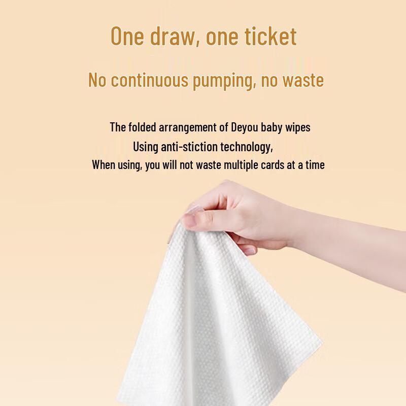DEEYEO Portable Scented Baby Hand & Mouth Wipes