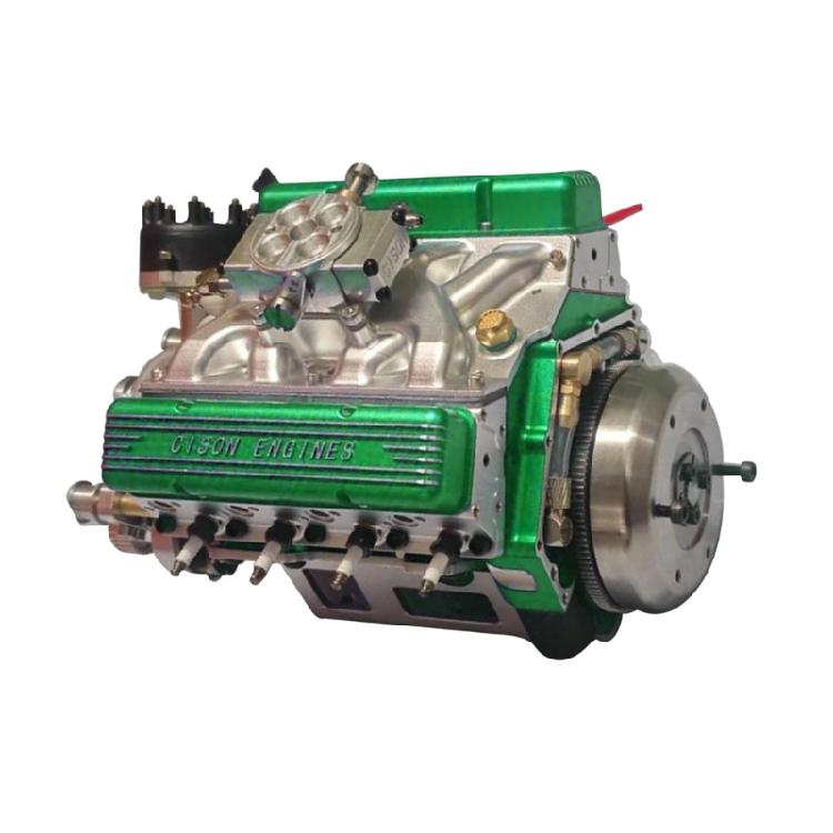 Miniature Engine Replicas Simulatioin Gasolene Motor Figurine Toy Desktop Decors for Children STEM Educational Toy