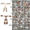 Full Leg Protection Dog Four-Legged Pants Reflective Stripe Dog Jumpsuit Shoes  Pet Strolling