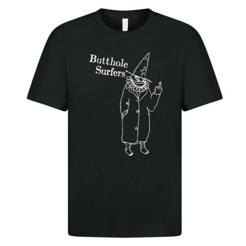 Футболка Butthole Surfers 1128 Клоун Рок-музыка Husker Du Fugazi Big Black Primus 2XL
