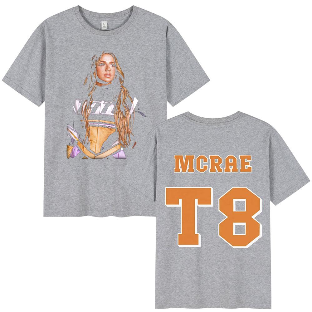 Tate McRae T8 So Close To What 2025 T-shirt Men Women Fashion Harajuku Short Sleeve T-shirts Summer Cotton Comfort T Shirt Y2K