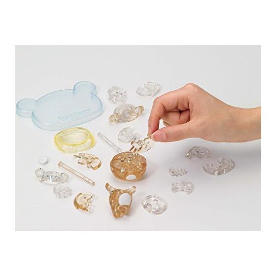 39 piece crystal puzzle Rilakkuma & Korilakkuma