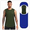 Pánské tílko na běhání do posilovny bez rukávů Joggerová tílka Tréninkový badminton Prodyšné Sportovní rychleschnoucí tričko S M L XL XXL 3XL 4XL
