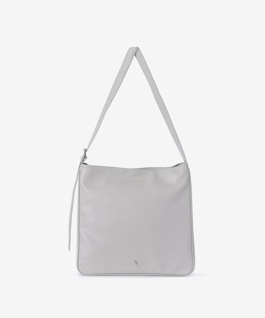 Twofoursix Unisex New Soft Shopper Bag - Matt Grey New Soft Shopper Bag Shoulder Crossbody Bag