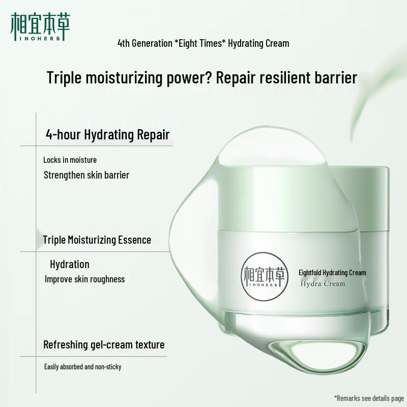 Inoherb Skincare Cream Collection