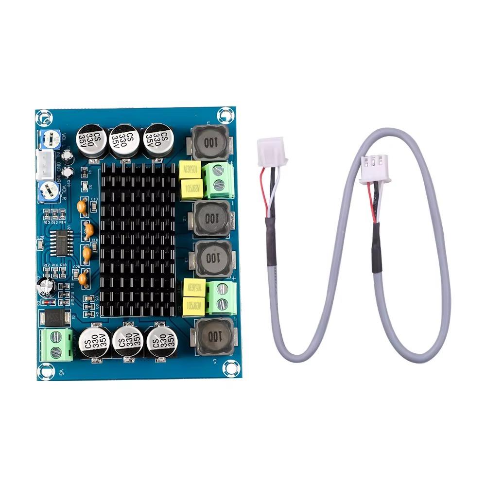 DC12-26V 2*120W tokanals digital stereo lydforsterkerkort høy effekt CS8673 DIY 240W forsterker lydkort