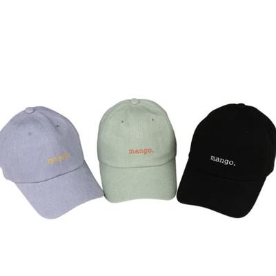 Gorra de béisbol para hombre y mujer Diseño de bordado