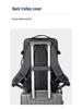 Men's Waterproof Business Backpack with Large Storage for Commuting, Travel, and Laptop.