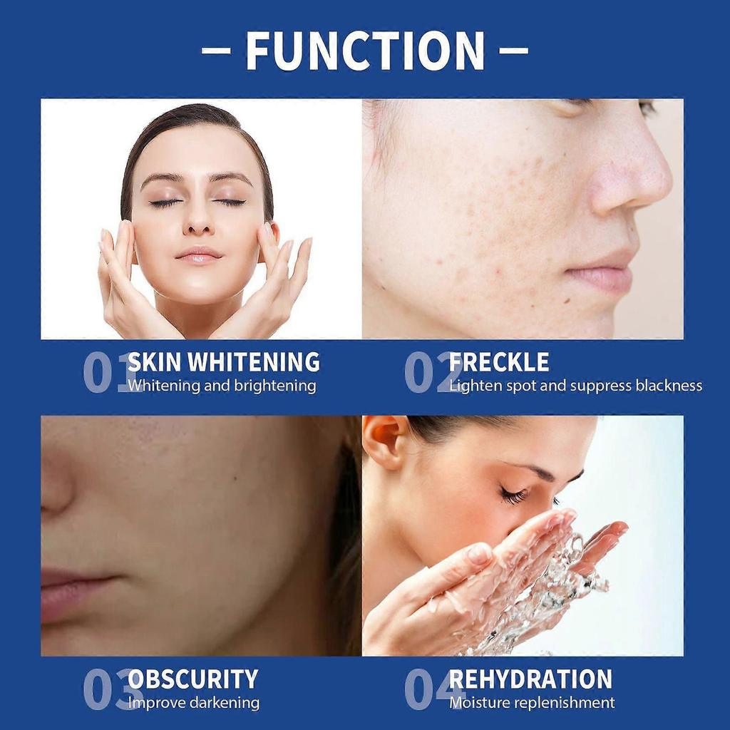 Whitening Spot Serum - Brightening Essence with Niacinamide & Allantoin for Freckle Removal & Skin Hydration