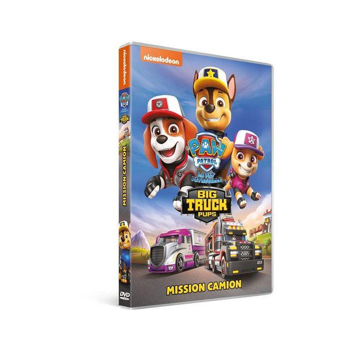 Paw Patrol volume 51 : truck mission dvd