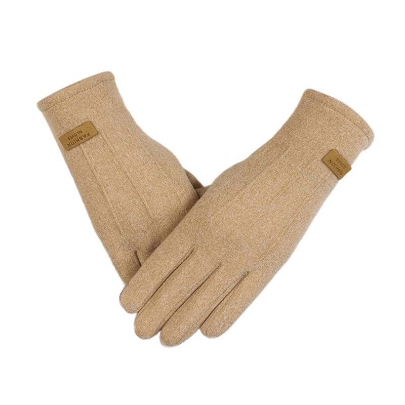 Breathable Winter Gloves For Women Nonslip Grip Soft Faux Rabbit Furs Cycling Outdoor Activity Multiple Colors
