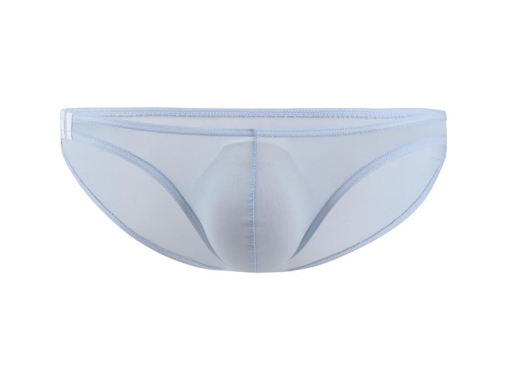 Cienkie Jedwabne Niskie Męskie Majtki E043