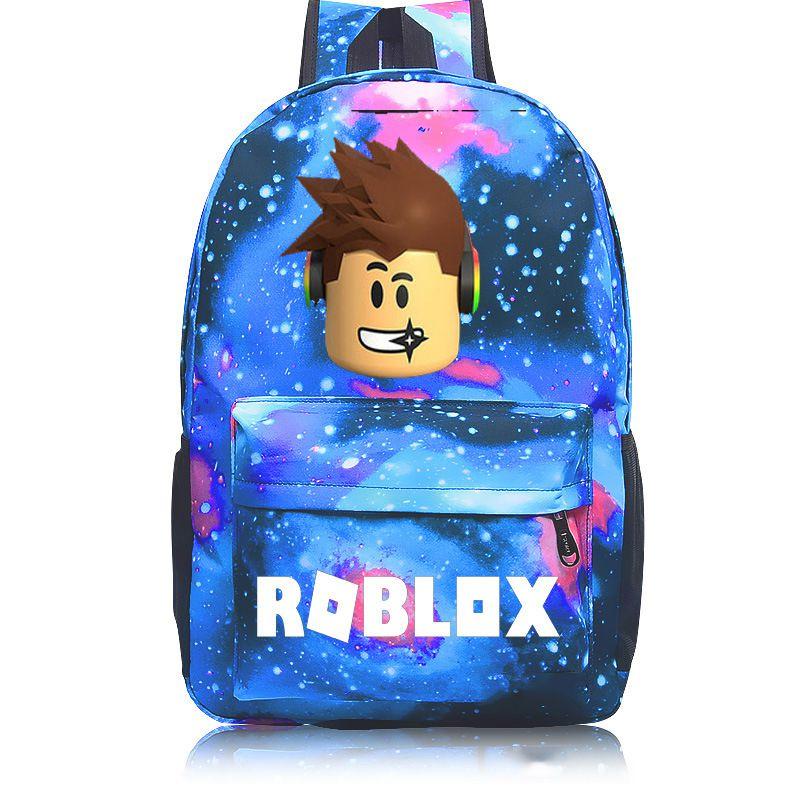 Backpack Schoolbag Kids With Roblox Students Bookbag Handbags Travelbag Game