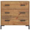 VidaXL Commode 75x35x70 cm Bois de pin massif recyclé 349925