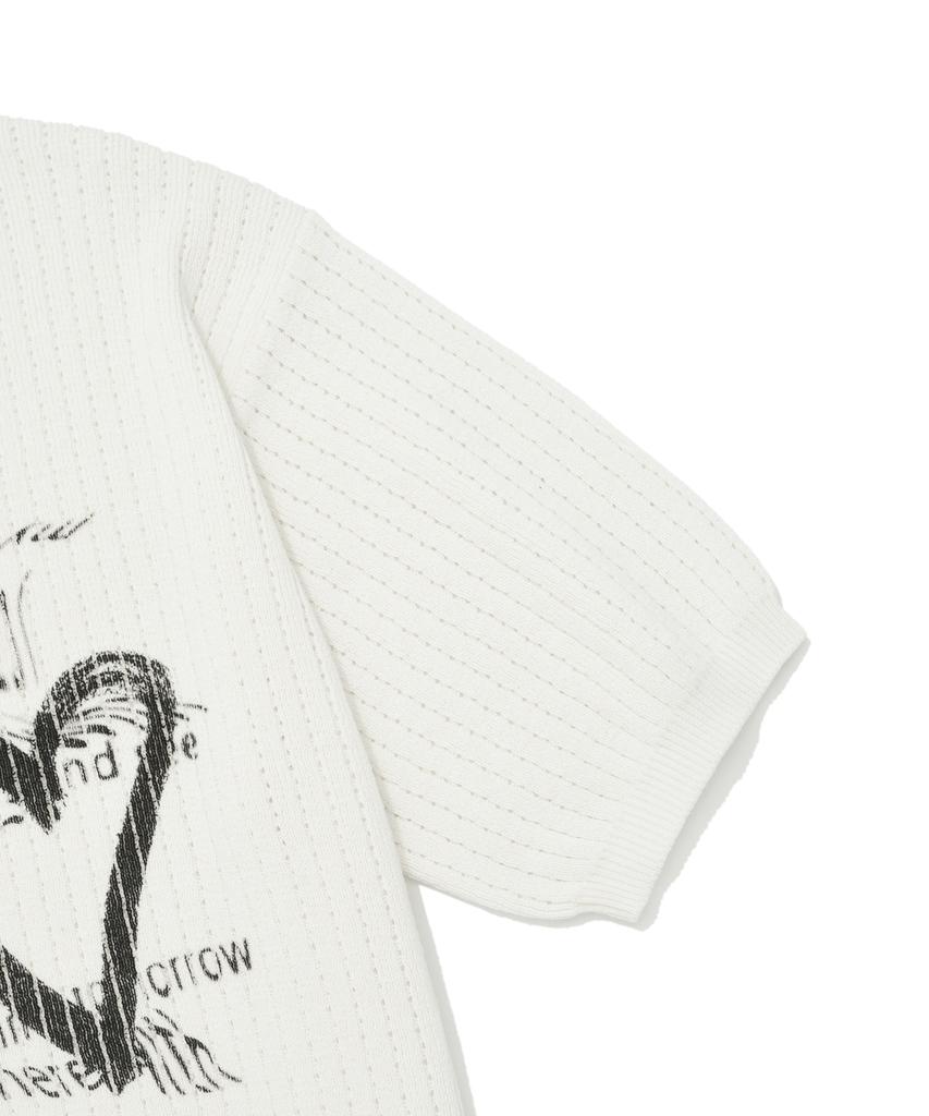 FALLETT Rock Mood Summer Knit Ivory