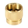 Adaptateur Convertisseur de Réservoir de Gaz Propane pour Camping en Plein Air Réservoir de Gaz Plat Réservoir de Gaz MAPP Adaptateur de Remplissage Mutuel