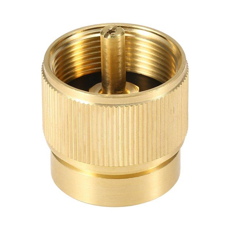 Adaptateur Convertisseur de Réservoir de Gaz Propane pour Camping en Plein Air Réservoir de Gaz Plat Réservoir de Gaz MAPP Adaptateur de Remplissage Mutuel