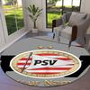 Philips Sport Vereniging Custom Name Round Area Rug,Carpet Rug for Living Room Bedroom Sofa Playroom Decor,Non-slip Floor Mat