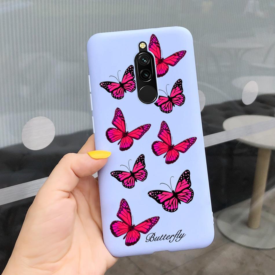 For Funda Xiaomi Redmi 8 Case Redmi 8A Candy Silicone Soft TPU Phone Case Redmi 8 A 8A Pro Back Cover For Xiaomi Redmi8 8a