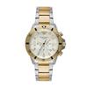 Emporio Armani WORLD EXPLORER AR11606 Men's Watch, Silver & Gold