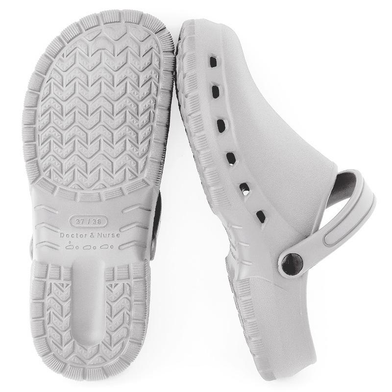 

Операційні капці чоловічий лікар медсестра дихаюча сумка голова хірургічне взуття жіноча лабораторія медичний отвір хірургічне взуття порожнисте 45/46