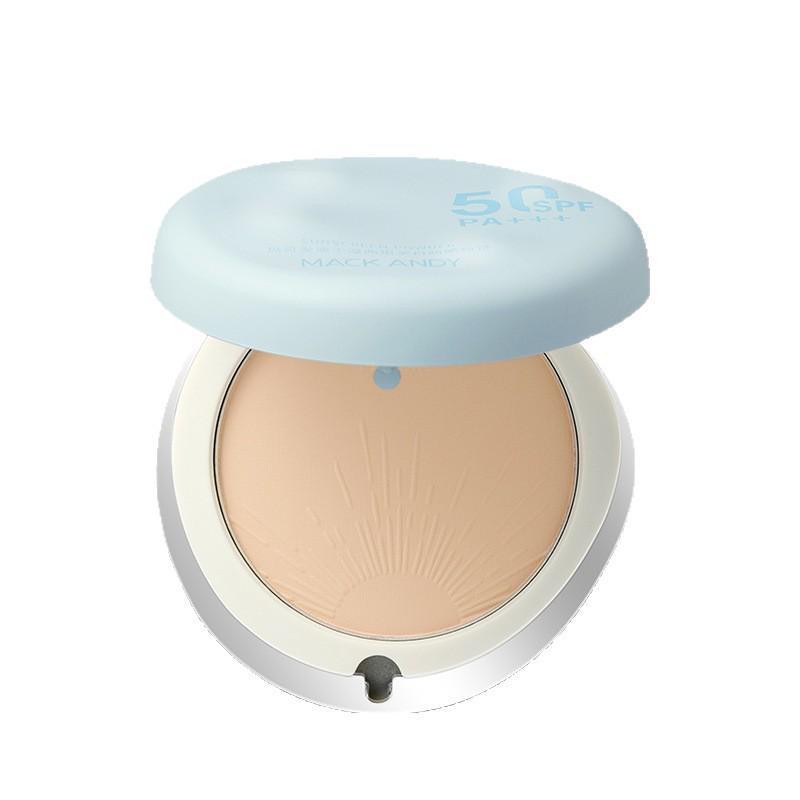 Makandi Dual-Use Whitening Sunscreen Foundation: Oil-Control, Long-Lasting, Wet/Dry Application, Conceals & Sets Makeup.