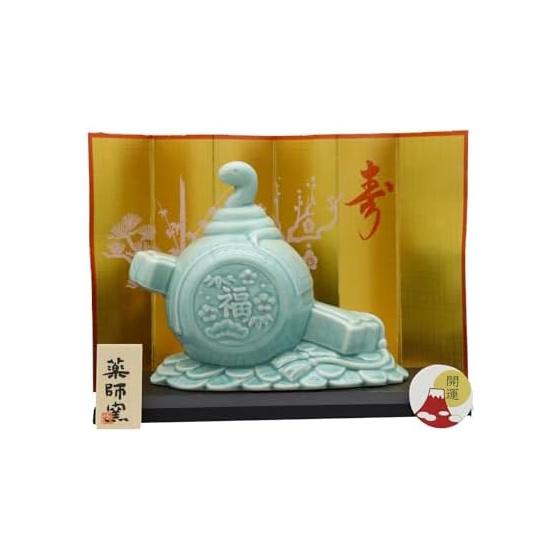Yakushi Kiln 2025 Zodiac Year of the Snake Snake Seisho Lucky Snake (Fukutsuchi) (Good luck sticker included)