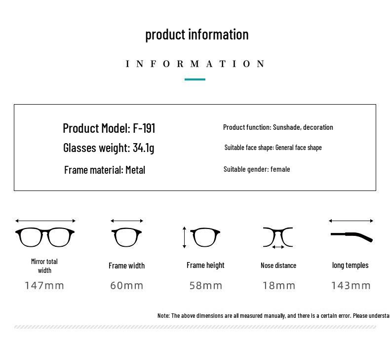 New Luxury Women's High-End Fashion Sunglasses - Big Face Slimming, Anti-UV Protection