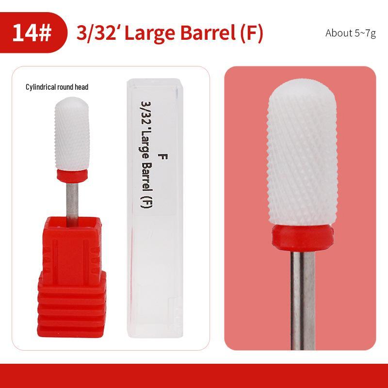 Ceramic Nail Drill Bit for Nail Art & Gel Polish Removal