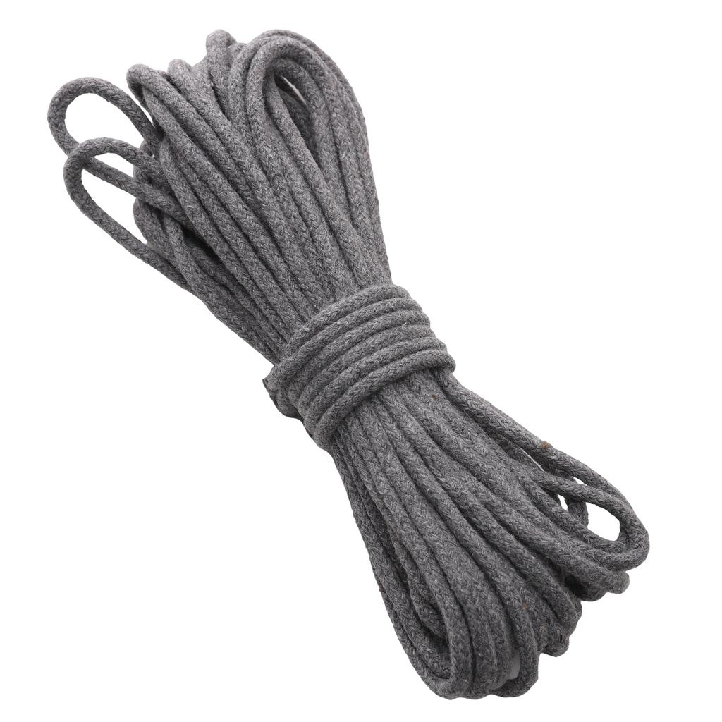 Core Cotton Monochrome Braided Rope Cotton Cord Thread String DIY Beading Bracelet Jewelry Making
