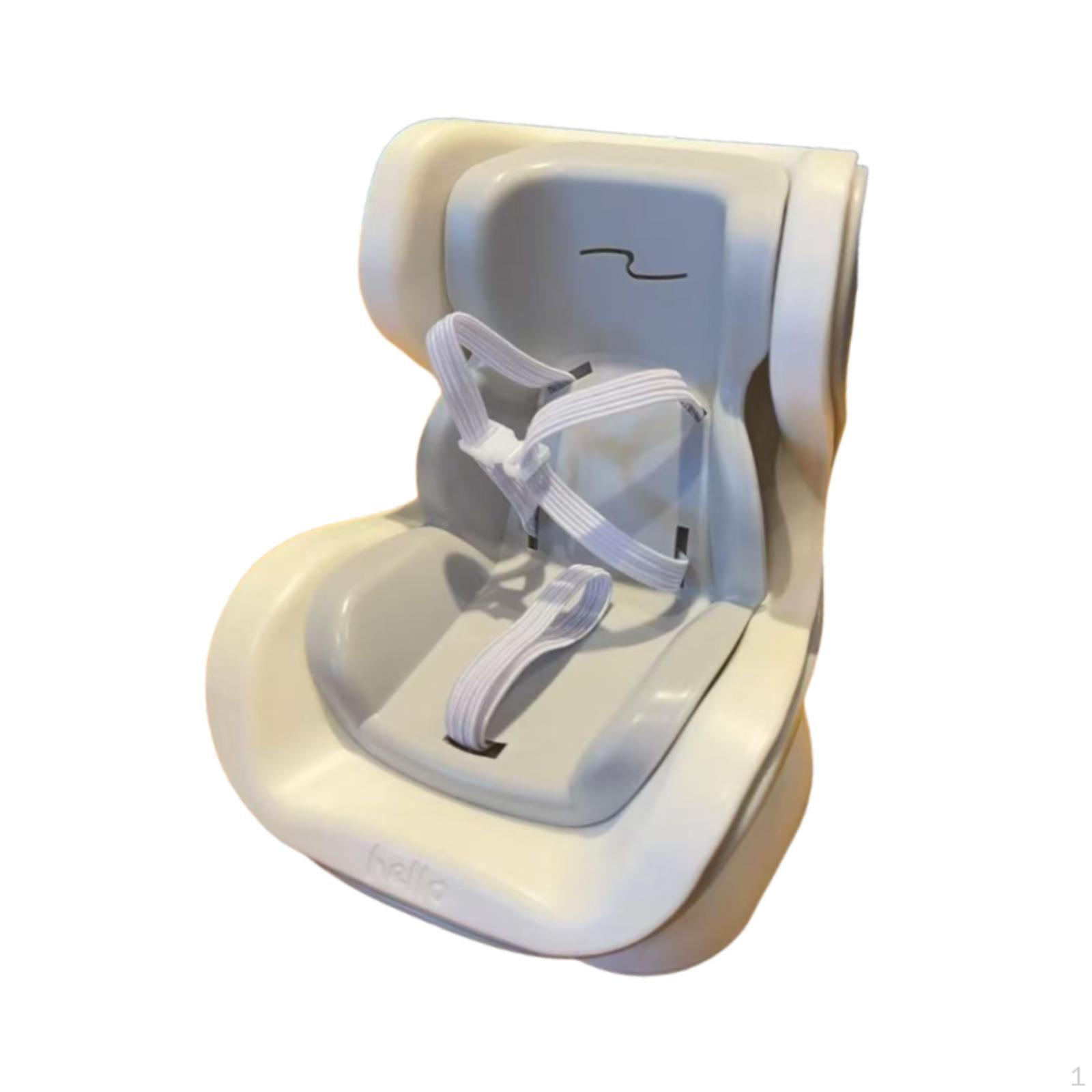 

Автомобильное украшение для кукол, надежная конструкция крепления на сиденье, аксессуар-клипса для воздуховода grey