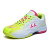 2026 LEFUS Black White Mens Badminton Sneakers Tennis Female Non-slip Outdoor Sports Training Athletics Sports Sneakers