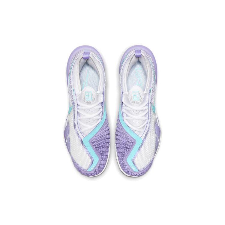 Nike Court React Vapor NXT Purple Pulse Copa Women Sneakers White Volt CV0742-124