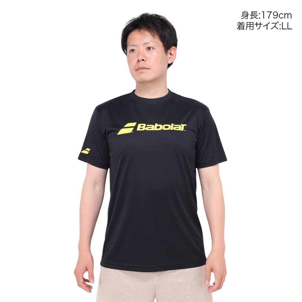 Babolat Tennis Wear Unisex CLUB SHORT SLEEVE SHIRT Short-Sleeve T-Shirt BUP4511C 2024SS Release Scheduled for Late March *Pre-order