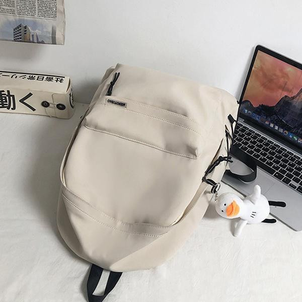 Axelväska Herr/dam Modeller Enkel Stor kapacitet Reseryggsäck Fritid Studenter Skolväska