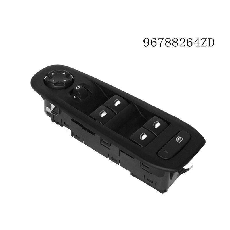 Front Left Window Control Switch Button Assembly Window Lift Switch 96788264ZD For 408 308S Citroen C4L C4 13- 16
