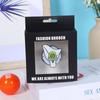 SEVENTEEN, Stray Kids, (G)I-DLE, Treasure Monster Cartoon Acryl Brosche Stern