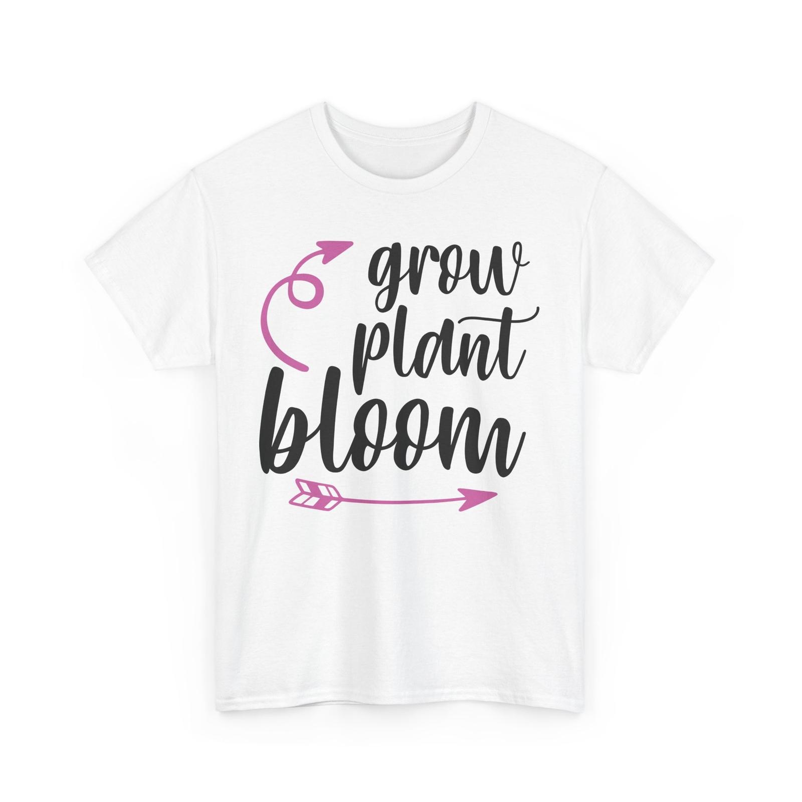 Pollination Season T-Shirt | Bees & Blooms Nature Tee | grow plant bloom Unisex T-Shirt XXXL