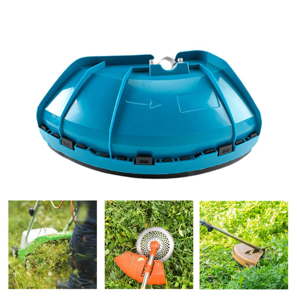 Rasentrimmer Schutz Direkt Ersatz Gartengerät Gras Trimmer Klinge Schutz Abdeckung Unkrauttrimmer Schutz Freischneider Schutz Schild