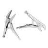 Vice Grip Set Vice G 2Pcs Ground Mouth Straight Jaw Lock   Pliers Locking Pliers Set Hand Tools