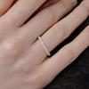 TOU [Silver925] WE007 Silver Twist Rope Ring