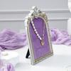 Velvet Lining Jewelry Storage Rack Necklace Display Holder  Photography Prop