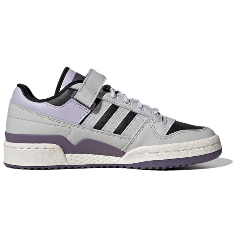 Adidas Originals Forum Low Grau Helllila Damen-Sneakers IF3926