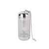 Stainless Steel Tea Infuser with Chain and Hook Mesh Tea Strainer for Loose Leaf Tea Brewing Kitchen Accessory